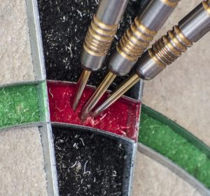 Darter Phil Taylor al snel ten onder in World Grand Prix