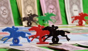 Virtueel wedden paarden