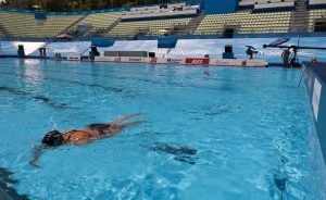 swimming