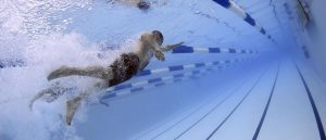 Wedden op zwemmen
