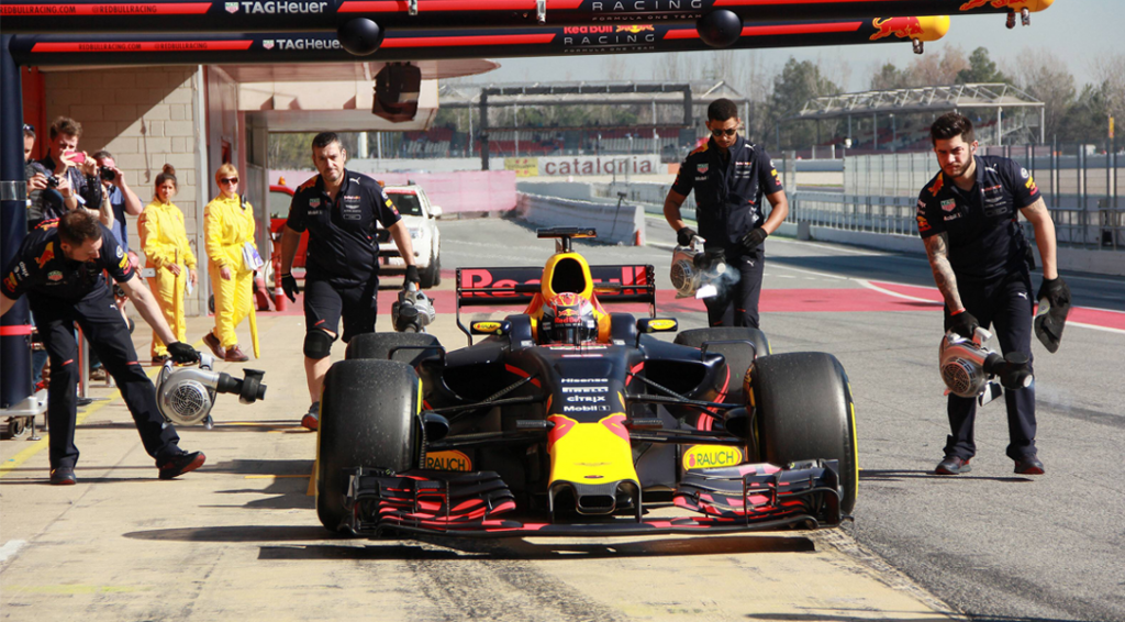 wedden op formule 1
