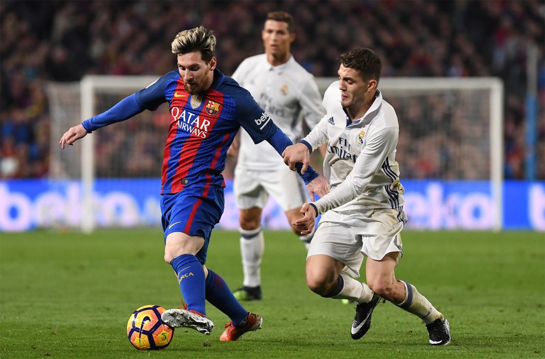 wedden op barcelona real madrid
