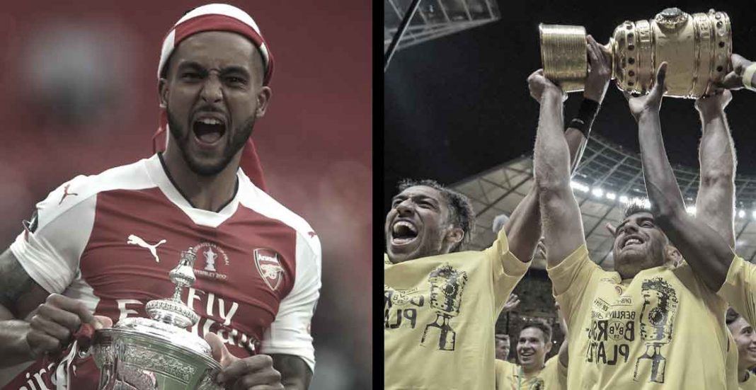 dortmund arsenal bekerfinales