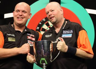 wedden op darten