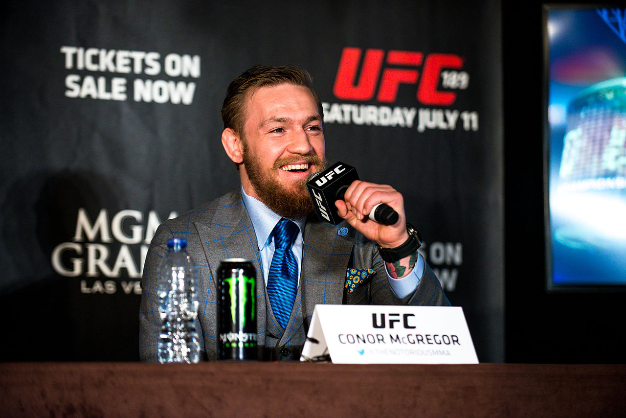 Conor McGregor vecht tegen Khabib Nurmagomedov om UFC-titel