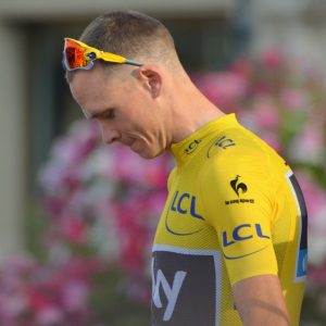 Froome in problemen door positieve dopingtest