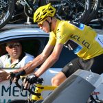 Froome in problemen door positieve dopingtest