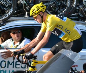 Froome in problemen door positieve dopingtest
