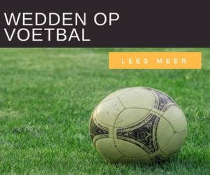 wedden op voetbal