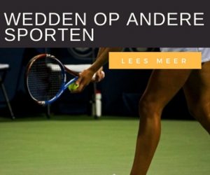 wedden op andere sporten