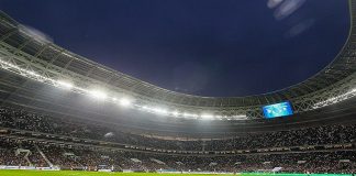 De speelsteden en stadions van het WK 2018