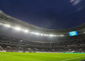 De speelsteden en stadions van het WK 2018
