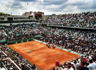 Wedden op tennis bij Roland Garros