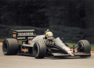 Wedden op Formule 1: auto van Senna