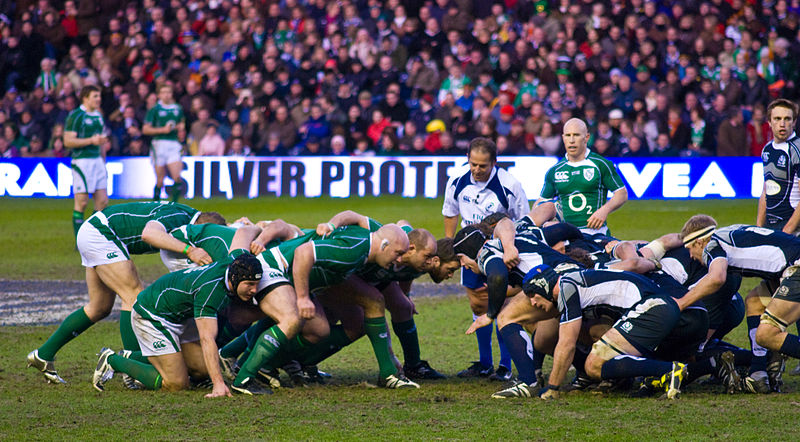 Rugbytoernooi Six Nations 2019