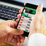 Mobiel wedden