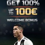 buffbet voetbal ronaldo banner